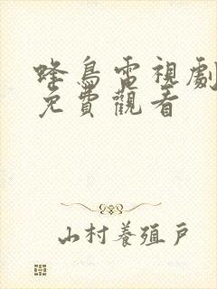 蜂鸟电视剧全集免费观看