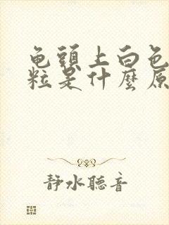 龟头上白色的肉粒是什么原因