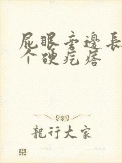 屁眼旁边长了一个硬疙瘩封面