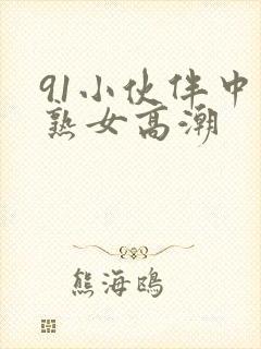 91小伙伴中年熟女高潮