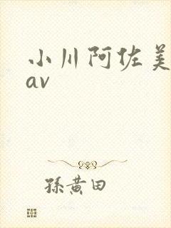 小川阿佐美在线av