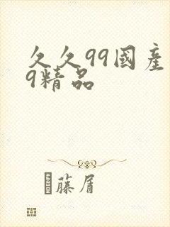 久久99国产99精品
