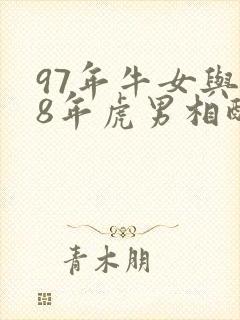 97年牛女与98年虎男相配吗