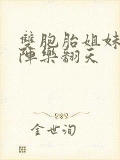 双胞胎姐妹齐上阵乐翻天