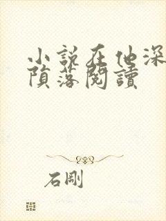 小说在他深情中陨落阅读