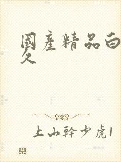 国产精品白丝久久