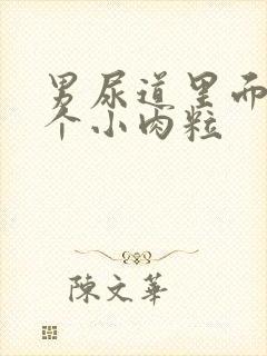 男尿道里面长了个小肉粒