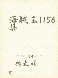 海贼王1156集