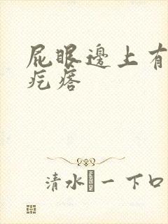 屁眼边上有个硬疙瘩封面