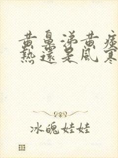 黄鼻涕黄痰是风热还是风寒