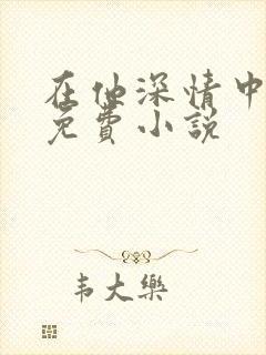 在他深情中陨落免费小说封面