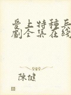 爱上特种兵电视剧全集在线免费