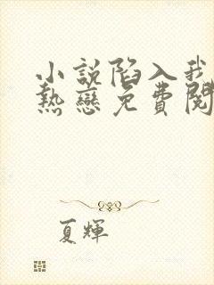 小说陷入我们的热恋免费阅读全文