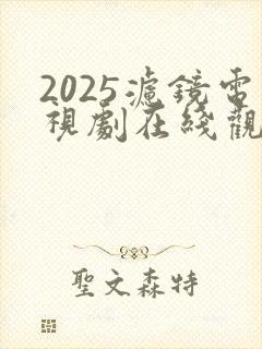 2025滤镜电视剧在线观看免费高清版
