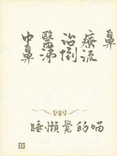 中医治疗鼻窦炎鼻涕倒流