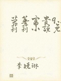 荣华富贵9小王莉莉小说免费阅读