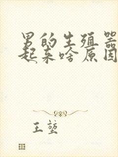 男的生殖器硬不起来啥原因