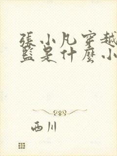 张小凡穿越成太监是什么小说