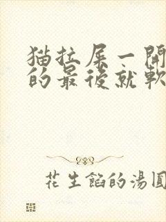 猫拉屎一开始硬的最后就软了封面