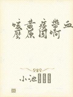 咳黄痰带血是什么原因啊