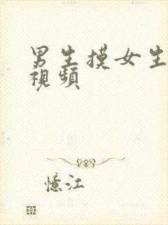 男生摸女生逼的视频