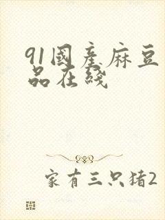 91国产麻豆精品在线