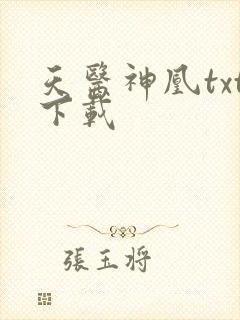 天医神凰txt下载