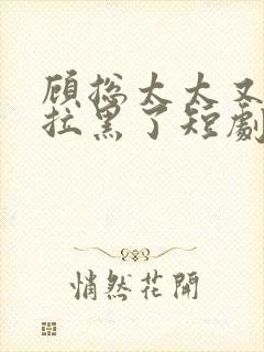 顾总太太又把你拉黑了短剧免费观看