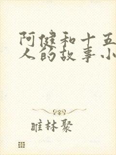 阿健和十五个美人的故事小说封面