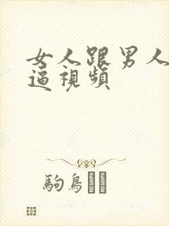 女人跟男人搞逼逼视频