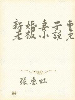 新婚妻子曹仁菜老板小说免费阅读封面