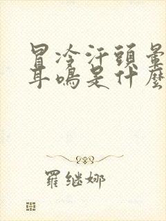 冒冷汗头晕想吐耳鸣是什么原因