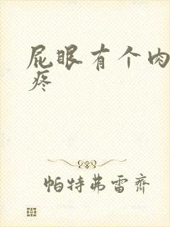 屁眼有个肉球很疼