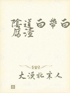 阴道白带白色豆腐渣