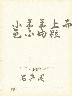 小弟弟上面有白色小肉粒