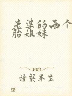 老婆的两个双胞胎姐妹封面