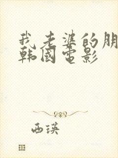 我老婆的朋友 韩国电影