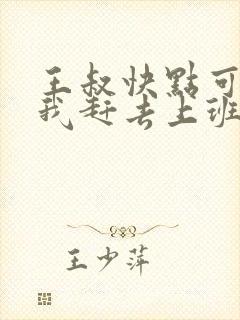 王叔快点可以吗我赶去上班封面