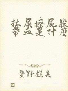 拉屎擦屁股纸上带血是什么原因