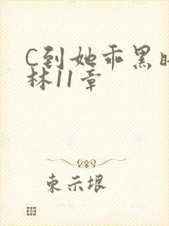 C到她乖黑暗森林11章