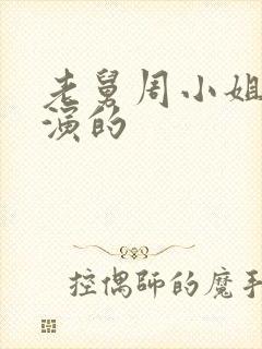 老舅周小姐是谁演的