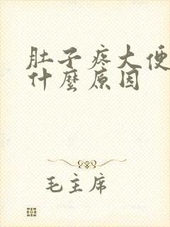 肚子疼大便出血什么原因