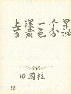 上环一个星期后有黄色分泌物