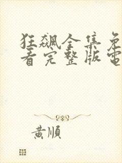 狂飙全集免费观看完整版电视剧