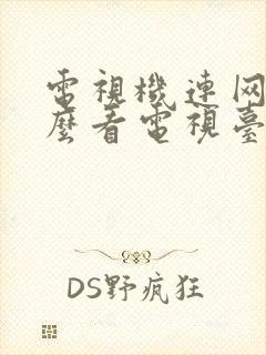 电视机连网络怎么看电视台节目