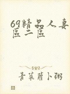 69精品人妻一区二区