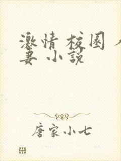 激情 校园 人妻 小说