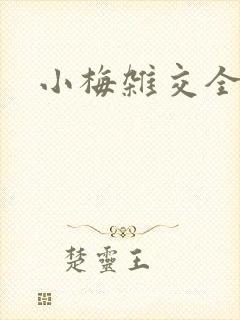 小梅杂交全文封面