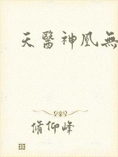 天医神凰无弹窗