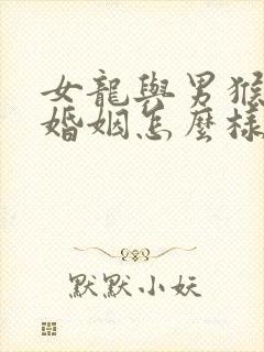 女龙与男猴相配婚姻怎么样